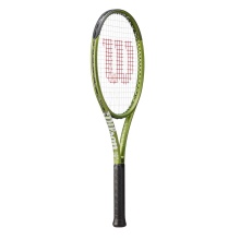 Wilson Tennisschläger Blade Feel #23 100in/284g/Allround grün - besaitet -